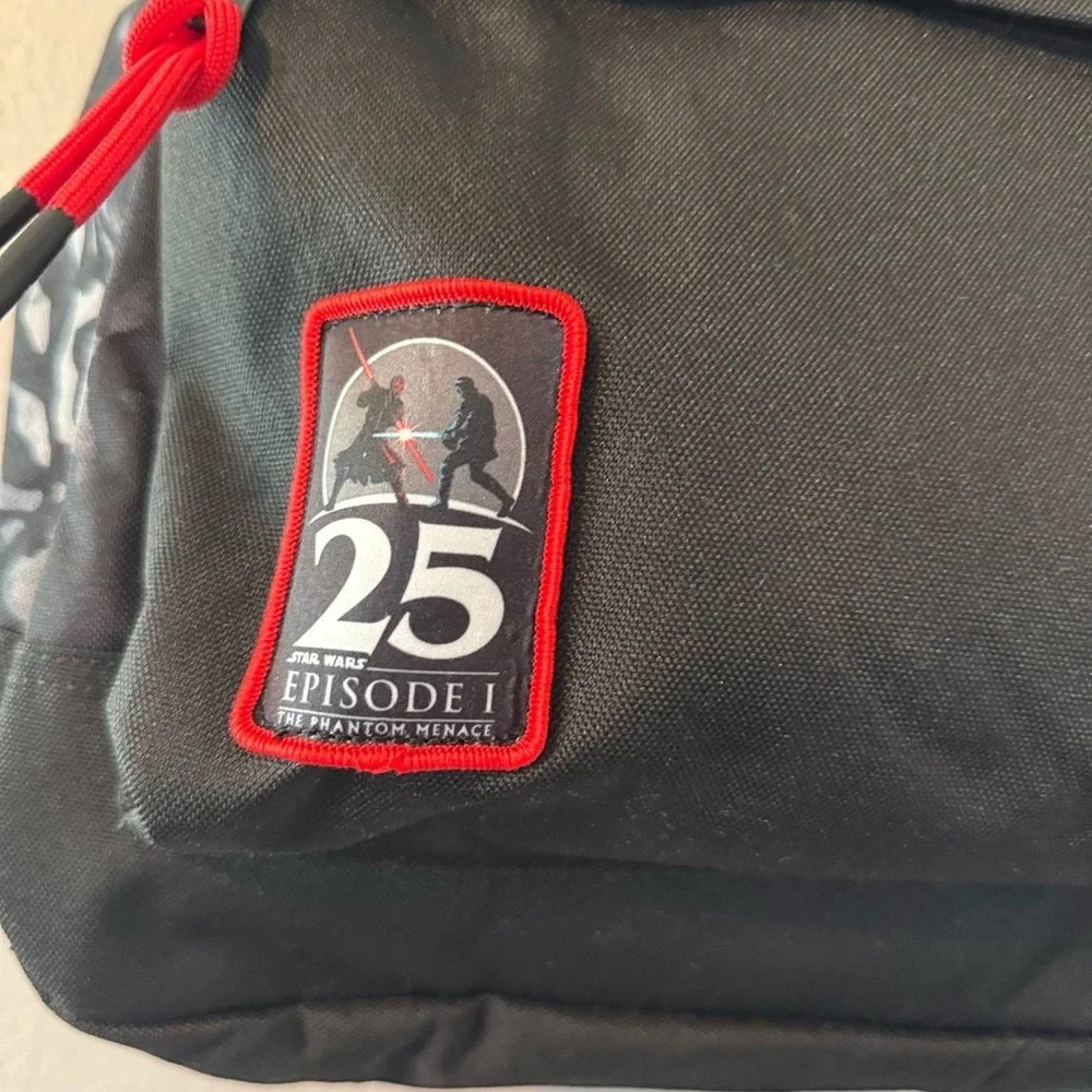 New Herschel Supply Co. Disney Parks Star Wars Episode 1 Phantom Menace Backpack